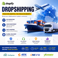 Agent de Traitement des Commandes Shopify OEM, Service de Dropshipping, Entreposage, Emballage, Expédition Mondiale pour le E-commerce