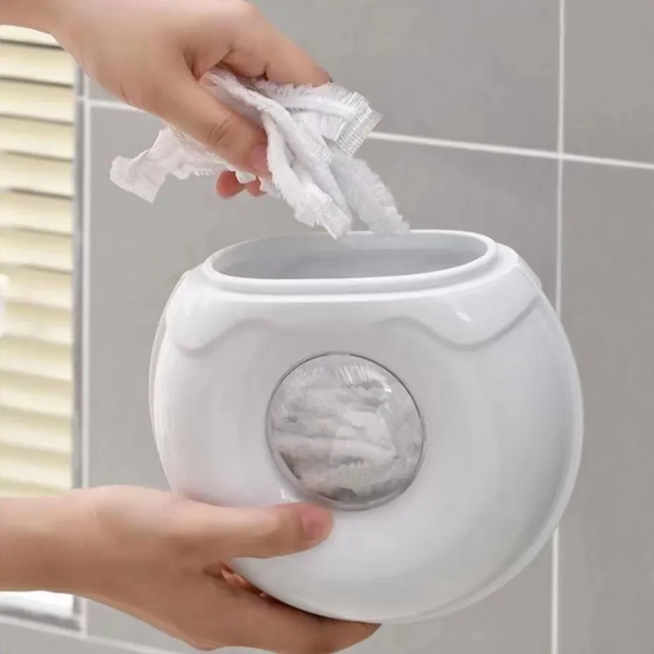 Badkamer Huishoudelijke Boodschappenrek Opknoping Organizer Zakken Prullenbak Dispenser Keuken Muurhouder Plastic Vuilniszak Doos