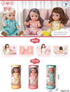 Fille jouer à faire semblant jouets poupées ensemble pour les filles - Product Image 6