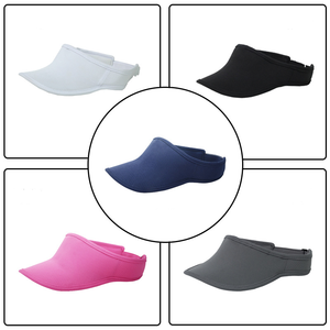 Gorra de Visera de Verano Ajustable y Transpirable con Protección Solar para Deportes al Aire Libre, Unisex, Ligera, de Poliéster con Visera Plana - Product Image 6