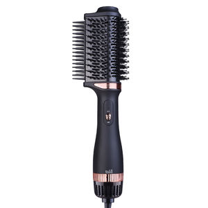 Sèche-cheveux professionnel 1200W souffleur <span class=keywords><strong>brosse</strong></span> ronde <span class=keywords><strong>chauffante</strong></span> sèche-cheveux volumateur Air chaud bigoudi lisseur <span class=keywords><strong>brosse</strong></span> - Product Image 2