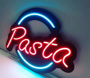 Letrero Luminoso LED de Neón Personalizado para Cocina Italiana, Decoración para Tienda de Comida Rápida, <span class=keywords><strong>Pizzería</strong></span>, Restaurante, Control Remoto, Silicona Flexible para Empresa de Automóviles - Product Image 2