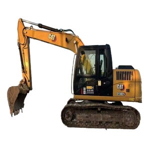 Mini-excavatrice d'occasion CAT 313D2GC, 13 tonnes, excavatrice hydraulique sur chenilles d'occasion avec godet de 0,53 m³ - Product Image 1