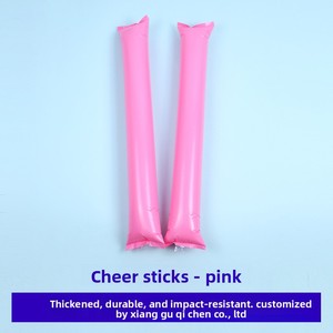 Bâtons de cheering gonflables et accessoires ballons – Non toxiques, réutilisables pour événements sportifs et célébrations d'anniversaire, utilisation en extérieur - Product Image 4