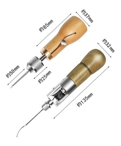 Kit <span class=keywords><strong>de</strong></span> Costura Portátil, Herramienta para Coser Cuero, Hilo Encerado, Kit <span class=keywords><strong>de</strong></span> Hilo para Reparación <span class=keywords><strong>de</strong></span> Cuero, Manualidades - Product Image 2