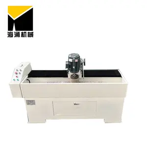 Automatic Knife Grinding Machine / Industrial Knife Sharpener / Straight Knife Grinder For Plastic Crusher Or Other Machine