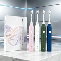 Nouveaux Produits 2026 OEM ODM Kit de Blanchiment Dentaire Polyvalent Brosse à Dents Électrique Sonique Intelligente Colorée pour Personnalisation de Marques
