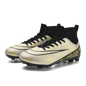 Zapatillas deportivas transpirables de caña alta con tacos largos, para hombre y mujer, de fábrica - Product Image 1