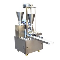 Machine à momo népalaise automatique, machine à momo à vapeur commerciale