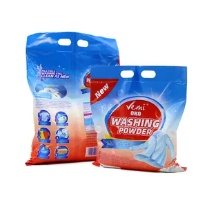 Factory Price High Effective Detergent Washing Powder Detergent Laundry Powder Suppliers in Russia