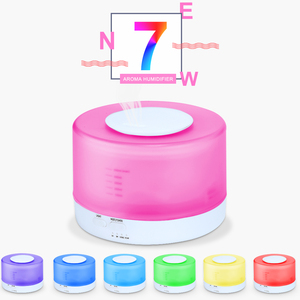 Lámpara de Aromaterapia Eléctrica Portátil, Difusor Ultrasónico de Plástico <span class=keywords><strong>para</strong></span> Aceites Esenciales y Aromáticos, con Gran Capacidad y Funcionamiento Silencioso de 30dB - Product Image 5