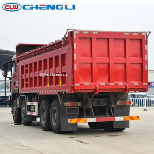 Prix d'usine Camion benne basculante HOWO 8X4 robuste pour terrains miniers - Product Image 5