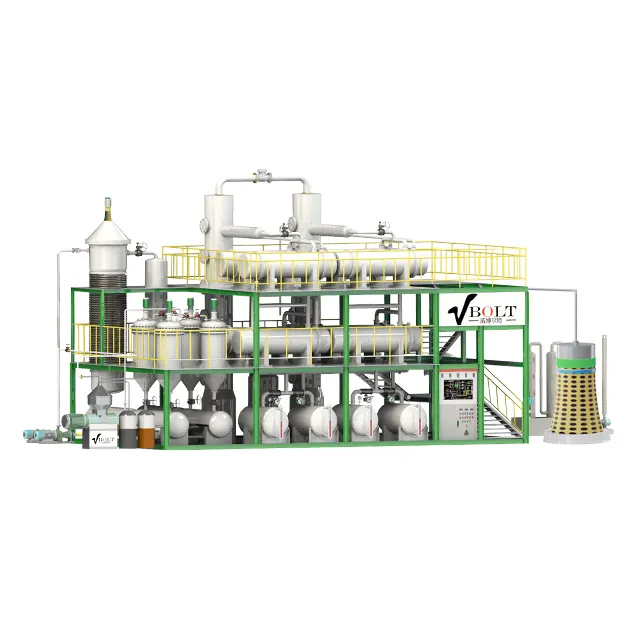 Residuos de aceite purificar máquina luz amarillo sistema de reciclaje de aceite de motor de desecho reciclaje máquina de destilación