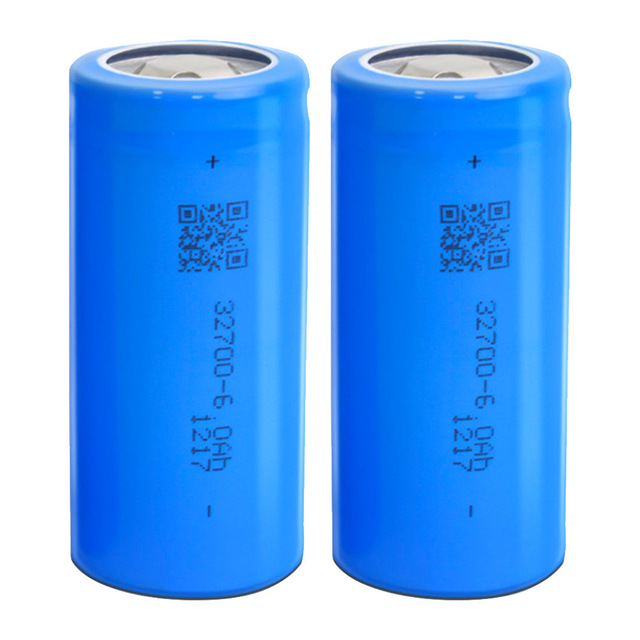 32700 Good Quality Deep Cycle Lifepo4 32650 GEB32700 3.2V 6000mah Cylinder Rechargeable Battery for Electronics Flashlight