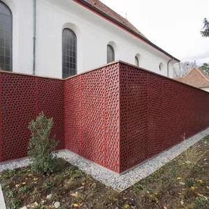 Panel <span class=keywords><strong>de</strong></span> Pared 3D <span class=keywords><strong>de</strong></span> Diseño Moderno, Revestimiento <span class=keywords><strong>de</strong></span> Aluminio, Ignífugo, Insonorizante, Fachada Exterior Artística, Techo <span class=keywords><strong>para</strong></span> Centro Comercial, Hotel, Hospital - Product Image 6