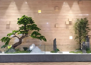 Arbres bonsaï artificiels en pin de qualité supérieure, commande en gros, délai de livraison rapide, faible MOQ, contrôle qualité, avec <span class=keywords><strong>catalogue</strong></span> - Product Image 4