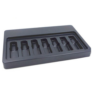 บรรจุภัณฑ์พลาสติก PET แบบขึ้นรูปด้วยความร้อนชนิดฝาพับ - Product Image 2