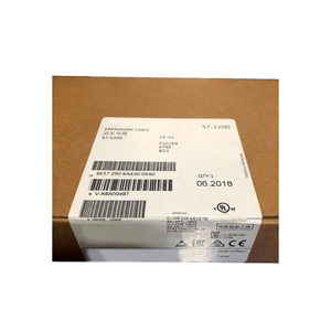 ผู้ขายระดับโกลด์ 6ES7290-6AA30-0XA0  คอนโทรลเลอร์ PLC ของแท้ใหม่เอี่ยมพร้อมส่ง คอนโทรลเลอร์สำหรับการเขียนโปรแกรม PLC - Product Image 1