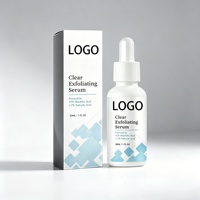 Sérum Exfoliant Quotidien 15% Acide Mandélique 30ml Exfoliant Doux Niveau 2 pour la Peau du Visage Lisse les Rides Fines Éclaircit le Teint