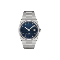 Montre de plongée automatique PRX Super Player personnalisée de 40 mm, saphir luminescent, résistante à l'eau, réserve de marche, acier inoxydable, sport et affaires