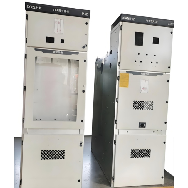 Professional 12KV High-Voltage Metering Cabinet KYN-12/J(1250-31.5) PT Cabinet IP4X Protection 1250A Current for Power