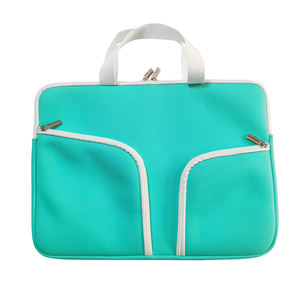 OEM couleur différente néoprène étui pour <span class=keywords><strong>ordinateur</strong></span> portable stockage <span class=keywords><strong>ordinateur</strong></span> étanche <span class=keywords><strong>14</strong></span> <span class=keywords><strong>pouces</strong></span> femmes pochette pour <span class=keywords><strong>ordinateur</strong></span> portable <span class=keywords><strong>avec</strong></span> <span class=keywords><strong>poignée</strong></span> et fermeture éclair - Product Image 4