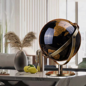 Globe terrestre rotatif moderne pour <span class=keywords><strong>la</strong></span> décoration <span class=keywords><strong>de</strong></span> luxe <span class=keywords><strong>de</strong></span> <span class=keywords><strong>la</strong></span> maison, ornement <span class=keywords><strong>de</strong></span> <span class=keywords><strong>carte</strong></span> du monde <span class=keywords><strong>universelle</strong></span> pour <span class=keywords><strong>la</strong></span> maison, ornements <span class=keywords><strong>de</strong></span> <span class=keywords><strong>la</strong></span> <span class=keywords><strong>carte</strong></span> <span class=keywords><strong>de</strong></span> l'Earth. - Product Image 3
