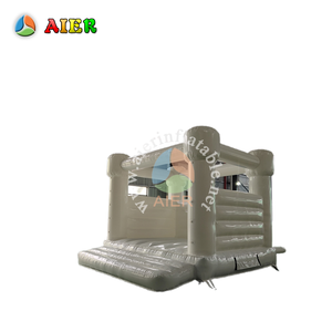 Elegante <span class=keywords><strong>Castillo</strong></span> Inflable Blanco para Bodas, Decoración de Bodas y Alquiler para Eventos - Product Image 2