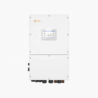 UE Solis 30kW 40kW 50kW onduleur à onde sinusoïdale pure haute tension convertisseurs MPPT onduleur solaire hybride 3 phases