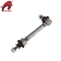Kyjks – Lien de stabilisation d'extrémité de barre anti-roulis en acier robuste réglable de haute qualité, argenté, pour FJ Cruiser/Pr, 2007 et versions ultérieures – Garantie 3 ans