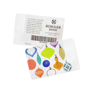 Tarjetas de Visita de Plástico PVC Transparente de Lujo, Tarjeta de PVC Personalizada - Product Image 3