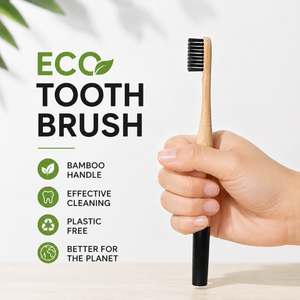 Vente en gros de brosses <span class=keywords><strong>à</strong></span> dents en bambou naturel de taille moyenne, biodégradables <span class=keywords><strong>à</strong></span> 100 %, avec logo personnalisé, écologiques, multicolores, <span class=keywords><strong>à</strong></span> manche rond - Product Image 3