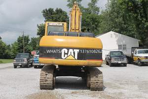 Excavadora Hidráulica Usada de 18 Toneladas 318, Excavadora de Segunda Mano Caterpillar CAT318D - Product Image 3