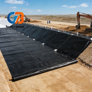 Géomembrane HDPE 1,5 mm <span class=keywords><strong>pour</strong></span> bassins et barrages, revêtement <span class=keywords><strong>de</strong></span> décharge, anti-UV, durable, écologique, imperméable |   Garantie <span class=keywords><strong>de</strong></span> plus <span class=keywords><strong>de</strong></span> 5 ans - Product Image 5