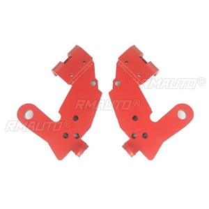 Strengthening the Trailer <b>Hook</b> on the Front Bumper for JL Wrangler 2018-2022 Body Kit <b>Car</b> Accessories - Product Image 4