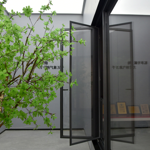 หน้าต่างบานเ<span class=keywords><strong>ป</strong></span>ิดอลูมิเนียมแบบมีฉนวนกันความร้อน กระจกสองชั้น<span class=keywords><strong>ค</strong></span>่า U ต่ำ สำหรับบ้านพักอาศัย - Product Image 5