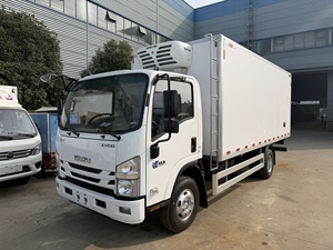 รถบรรทุกตู้เย็นอีซูซุขนาดเล็กสมรรถนะสูงสำหรับระยะทางสุดท้าย - Product Image 3