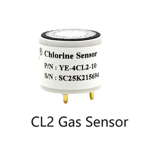 Détecteur de gaz chloré SENTECH électrochimique à 3 électrodes, haute sensibilité, plage 0-10 ppm, montage 3 broches pour gaz toxiques - Product Image 6