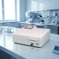 Spectrophotomètre UV-Vis BRT-1150-UV, vitesse de rotation 10000 nm/min, répétabilité de longueur d'onde ≤0,5 nm pour les tests chimiques de l'eau
