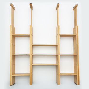 Diviseurs de tiroirs extensibles en bambou, organisateur réglable pour tiroirs de cuisine, salle de bain, <span class=keywords><strong>bureau</strong></span> - Product Image 6