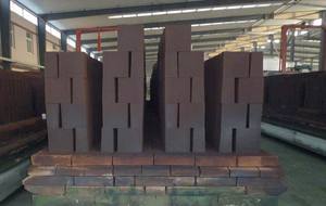 Ladrillos refractarios de carbono y magnesio de alta pureza, fuerte resistencia a la escoria, utilizados para horno de arco y revestimiento de convertidor - Product Image 6