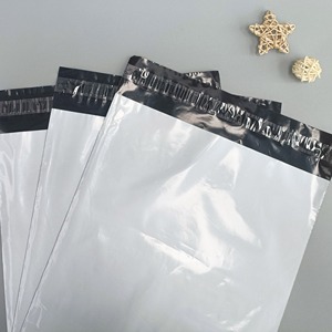 Biểu tượng tùy chỉnh in bao bì nhựa vận chuyển phong bì chuyển phát nhanh compostable túi màu xanh Poly bưu phẩm gửi thư Túi - Product Image 4