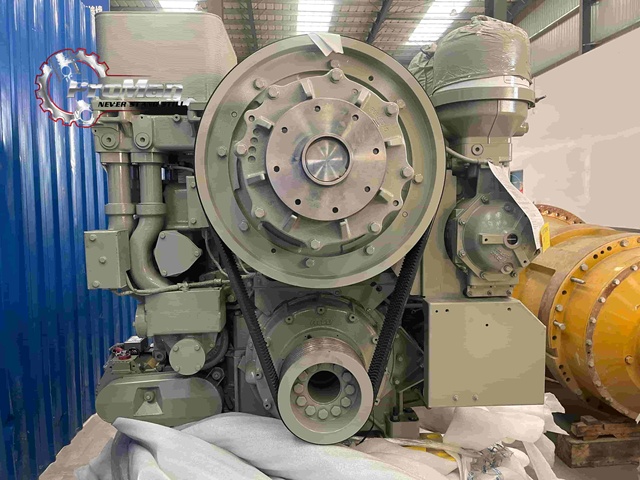 Proman Global Limited Edition MTU 16V4000C23R Engine Applicable to Large Mining Trucks and Other Equipment