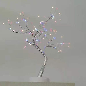 Battery/USB Operated Tabletop Bonsai <strong>Tree</strong> <strong>Light</strong> <strong>with</strong> 108 LED Copper Wire String <strong>Lights</strong> - Product Image 4