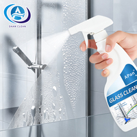 DAAN Flacon pulvérisateur large de 500 ml pour nettoyant miroir, idéal pour les vitrines de magasin