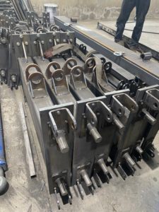 Sollevatore Auto <span class=keywords><strong>a</strong></span> Quattro Colonne in Acciaio, Elevatore Idraulico per Veicoli da 3 Tonnellate, Tavolo Elevatore per Auto - Product Image 2