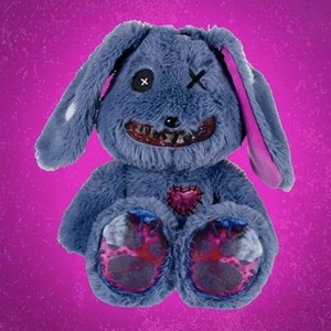 Cross-Border New Product Call Duty <strong>Mister</strong> Peeks Plush <strong>Toy</strong> Super Soft Rabbit Type Warzone Black Ops PP Cotton Washed Stress - Product Image 6
