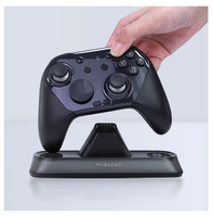 Manette Mobapad finition satinée Chitu 2 avec station de charge pour Windows, Android, Switch 1/Switch 2, manettes de jeu TMR Glide Sticks