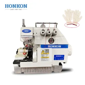 Máquina de coser de tres hilos para uso en el proveedor, fabricante profesional, HK-737D de cama plana/ST