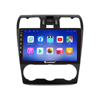 Radio para Auto con GPS y Navegación Android, Doble DIN, Octa-Core, Pantalla de 9 Pulgadas, para Subaru Forester 2013 2014